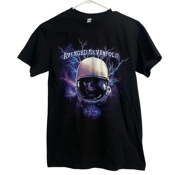 Avenged Sevenfold 2017 Graphic Band Tour Shirt - Picture 1 of 8